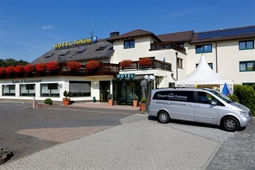 Airport-Hotel Fortuna Lautzenhausen Dış mekan fotoğraf