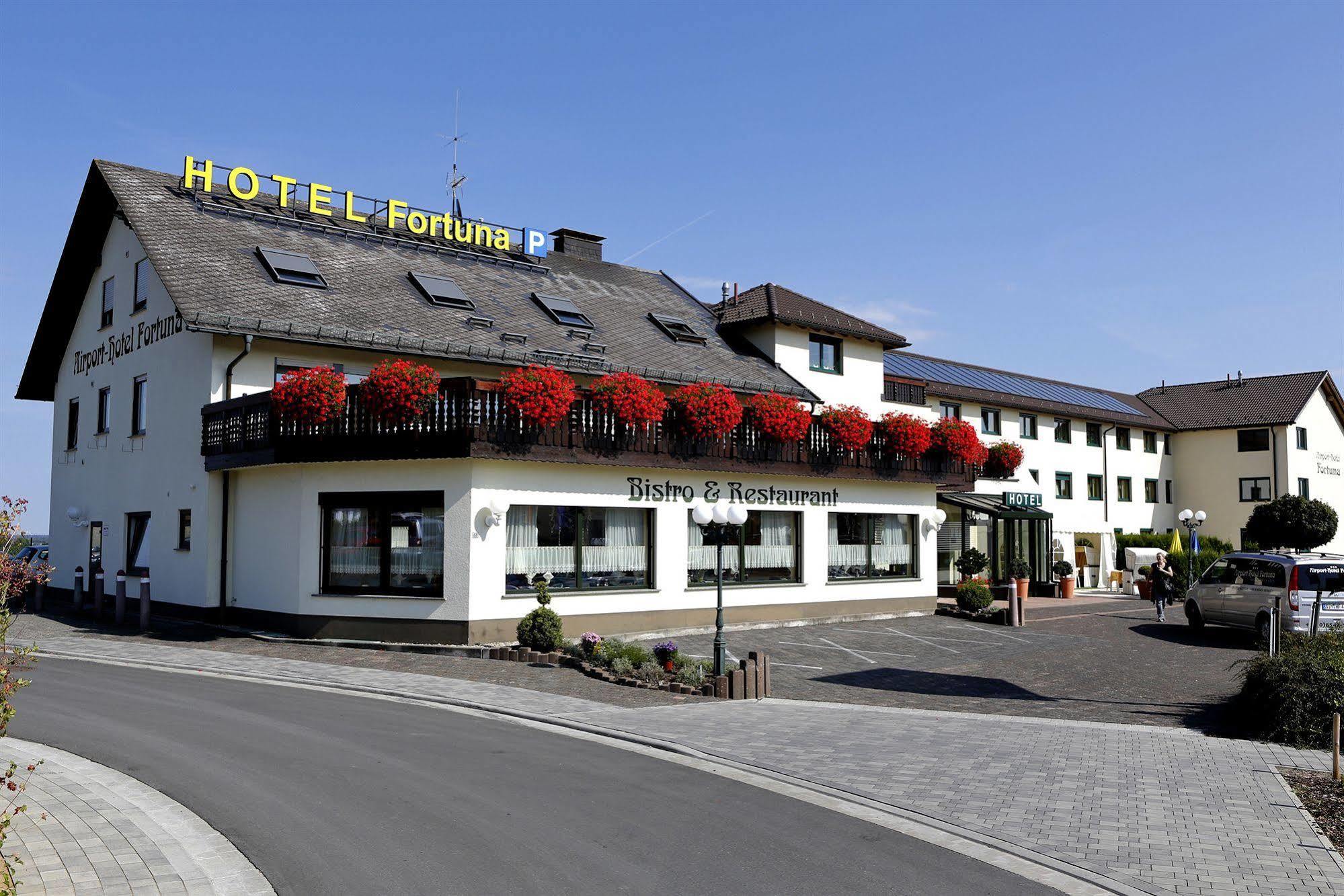 Airport-Hotel Fortuna Lautzenhausen Dış mekan fotoğraf